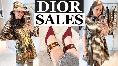 sales dior|does Dior have sales.